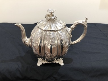 Teapot, Circa 1866