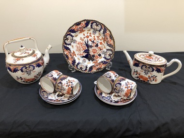 China Tea Set, Staffordshire