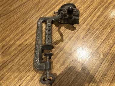 Raisin Seeder, Circa 1895-1910