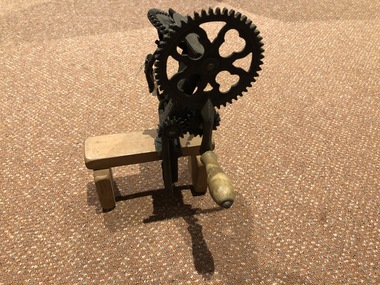 Apple Parer/Corer, Circa 1898
