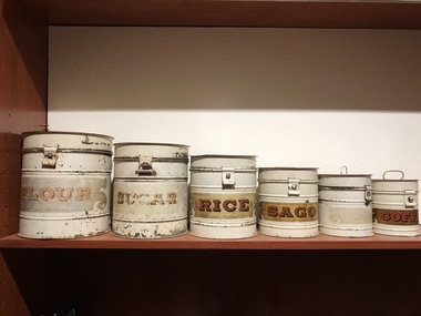 Food Canisters/Tins