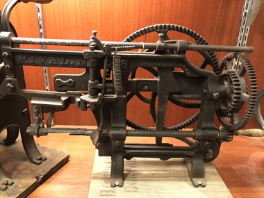 Apple Parer/Corer, Circa 1896