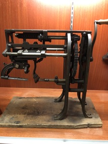 Apple Parer, Corer, Slicer, Goodell Co, Circa 1898