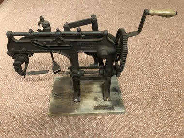 Apple Parer/Corer, Goodell Co, Circa 1895