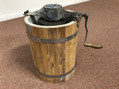 Ice Cream Maker, Shepard's Lightning, Circa 1880