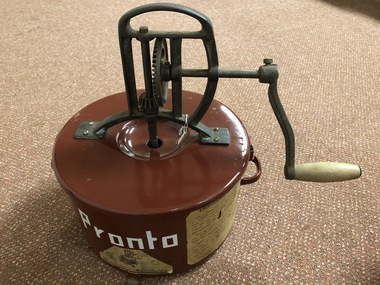 Peeling Machine, Circa 1920