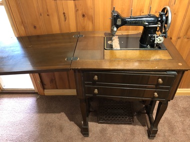 Sewing Machine, Mid 1930's