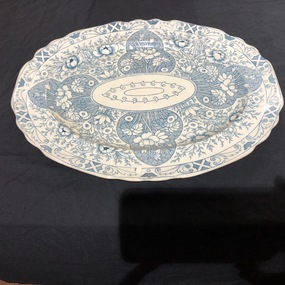Carving Dish, 1890's