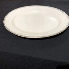 Carving Dish, Wedgewood & Co. Ltd, Circa 1900