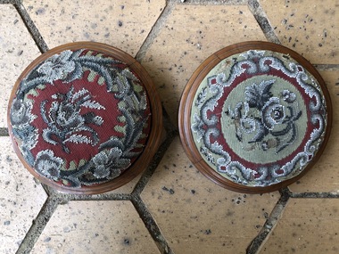 Foot Stools, Circa 1890