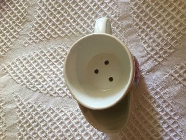 Shaving mug