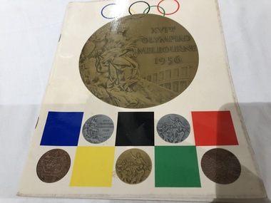 Book, The Argus and Australian Ltd, The Games of the Sixteenth Olympiad
