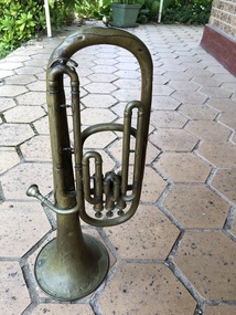 Tenor Horn, Bohland & Fuchs, Circa 1898 - 1904