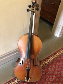 Cello, Circa 1890's