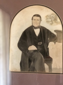 Framed Photograph, 1860's