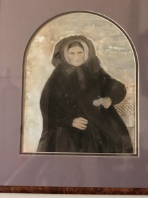 Framed Photograh, 1860's