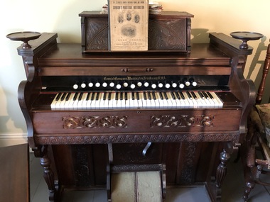 Organ, The Cornish Company, Circa 1880's