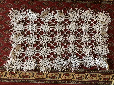 Textile - Antimacassar, Circa 1880