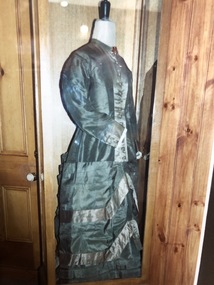 Wedding Dress, Circa 1881