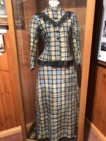 Skirt and Jacket, Circa 1890