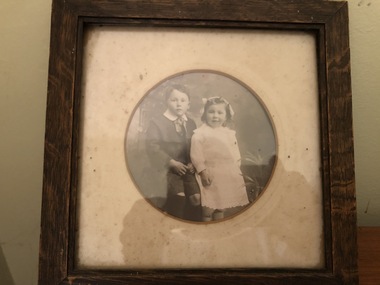 Framed Photograph, 1914