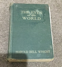 Book, A. L. Burt Co, The eyes of the world, 1914