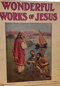 Book, The Epworth Press, Wonderful works of Jesus : his gracious deeds of kindness, Unknown