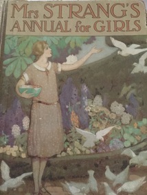 Book, Oxford University Press, Mrs Strang's annual for girls, 1926