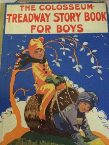 Book, The Colosseum-Treadway Stores, The Colosseum-Treadway story book for boys, Unknown