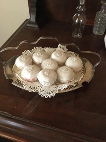 Decorative object - Cake dish