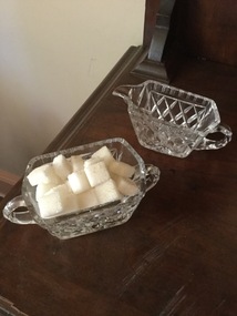Functional object - Sugar Bowl and Milk jug