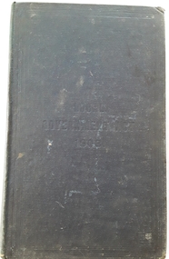 Book, J.T. Collins, M. A., LLM.M, The Local Government Act 1903 with notes of amendments and index, 1903