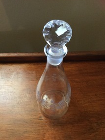 Functional object - Decanter, c1900's