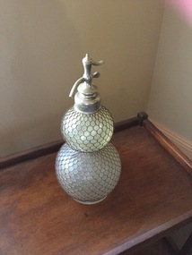 Domestic object - Glass bottle, Early 20th century