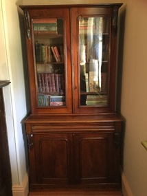 Furniture - Bookcase, c1880's