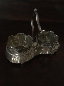Functional object - Sugar and creamer set, Unknown