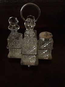 Functional object - Cruet set, Unknown