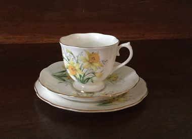 Functional object - Cup and saucer, Royal Albert, c1920's