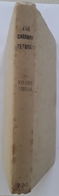 Book, Eileen Finlay et al, The Caravan Returns, Copyright 1949