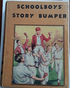 Book, Tom Bevan, G.G. Jackson, Alastair Kennedy, Schoolboys' Story Bumper, Mid 1930's