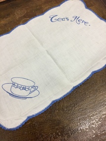 Textile - Tray cloth