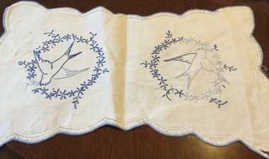 Textile - Tray cloth