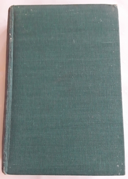 A plain green hardcover fiction book for boys with the title Bretherton: Khaki or Field-Grey, author and publisher on the spine in black lettering.