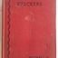The red front cover shows the title The Air Wreckers by Michael D. Gibson in black lettering with two zigzag lines along the left side.   