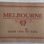 A small booklet showing pictures of Melbourne 1855 and further.