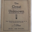 A small grey paperback book of true stories by the author L.O Dowker of his life in the Australian Bush 1888 - 1897, working with station men and aboriginal people.