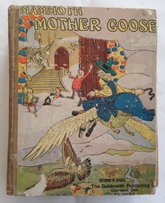 A large collection of Mother Goose rhymes and verses for young children.