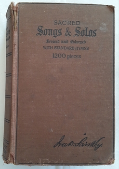 A large collection of Hymns and songs for use in Churches, Sabbath Schools, Conventions, Revival Meetings and Mission Halls.