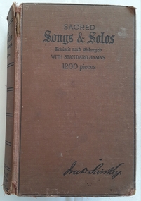 A large collection of Hymns and songs for use in Churches, Sabbath Schools, Conventions, Revival Meetings and Mission Halls.