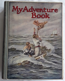 A collection of adventure stories for children.